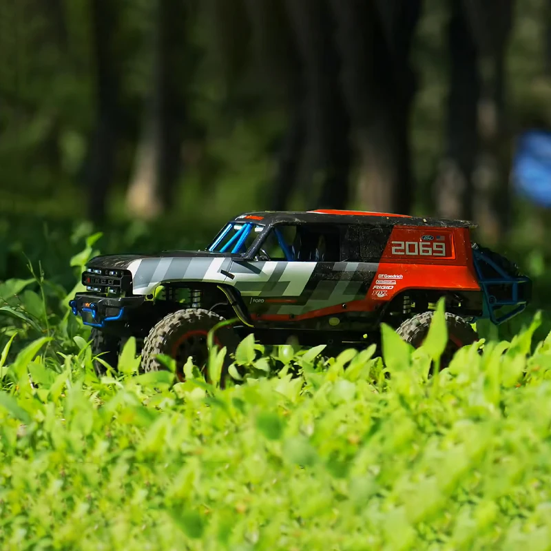 2025 جديد MJX H12P فورد برونكو R 1/12 RC 4WD محاكاة على الطرق الوعرة تسلق السيارة 2.4G التحكم عن بعد لعبة الكبار للأطفال #2