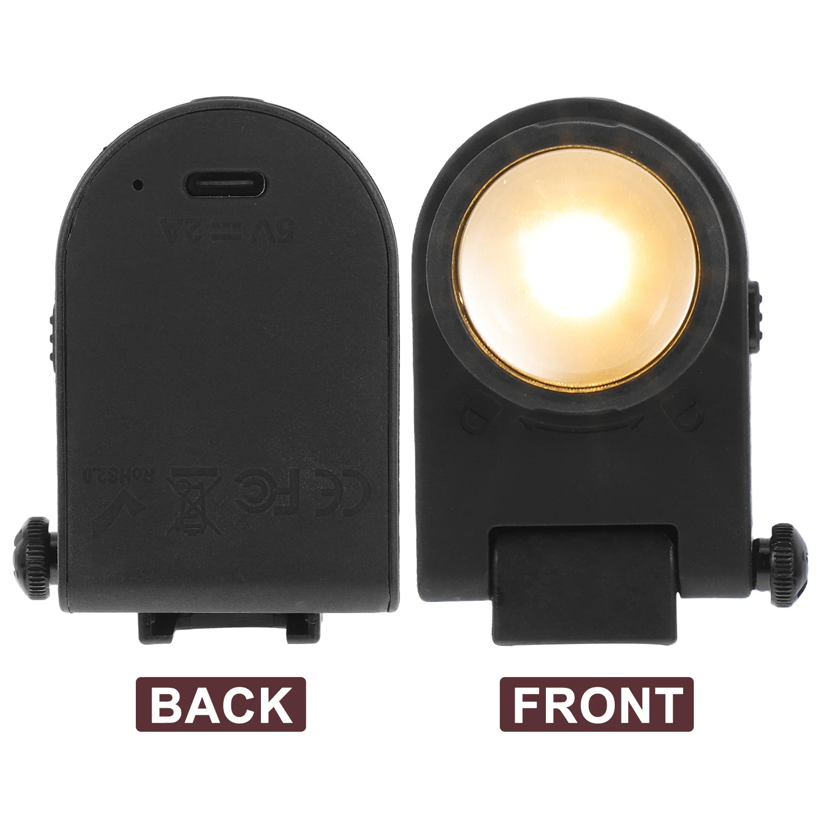 1 Set Usb Rechargeable Spotlight Handheld Painting Spraying Work Light High Brightness Led For Garage Outdoor Repair Portable