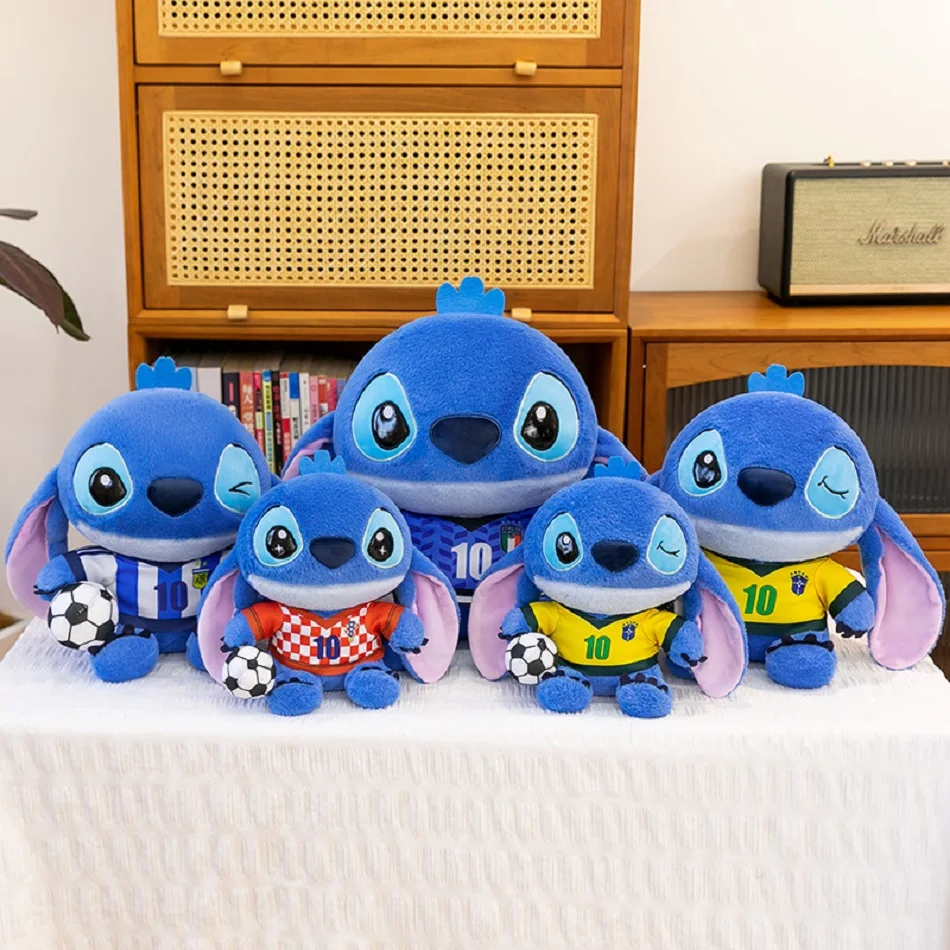 Muñeco de Peluche Lilo & Stitch, Edición Stitch, Peluche Creativo Kawaii, Almohada de Stitch, Regalo de Cumpleaños y Navidad