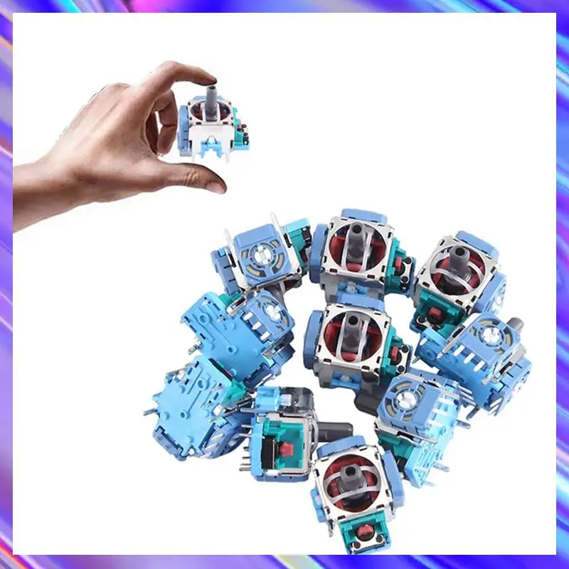 20PCS 3D Joystick Module Potentiometer For PS5 PS4 Game Controller Vibrating Joystick Repair Parts