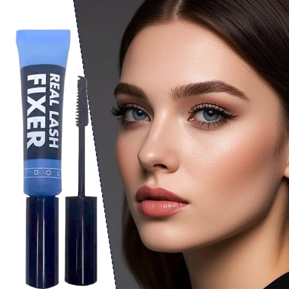 Mascara waterproof Non agglomerante Crema fissante prolungata Allungamento delle ciglia che migliora le curve Impermeabile Mascara in fibra liquida Trucco