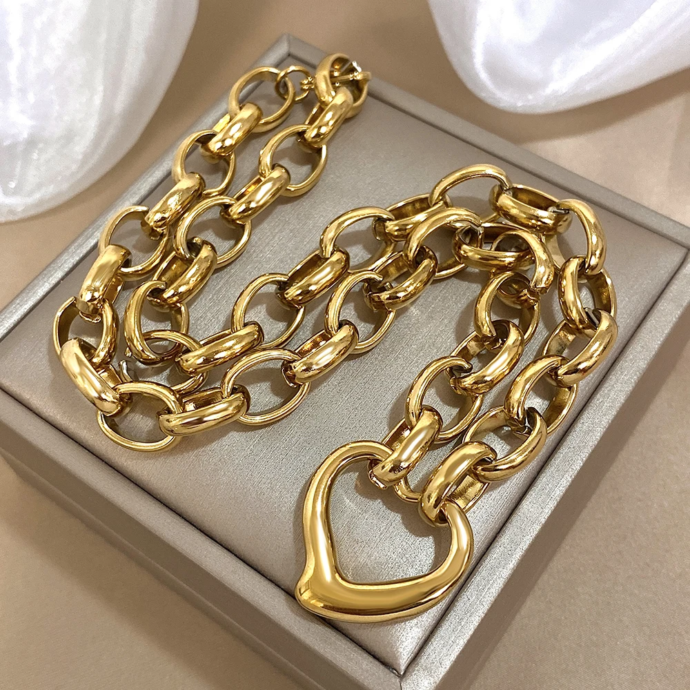 Thumbnail 3 - #63 Latest Chunky Chain Necklaces Offers
