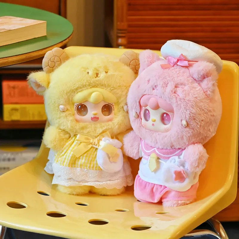 

Adorable Plush Series Wish Pocket Oxygen 400% Second Generation Blind Box Super Large Doll Bedroom Decoration For Girls