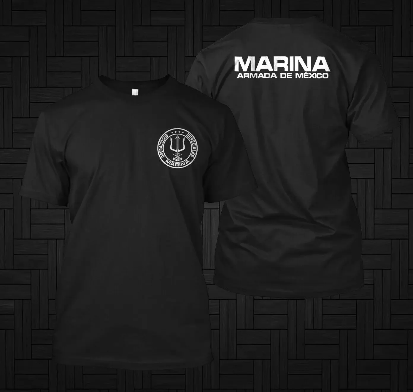 

Mexico Marina Special Operations Forces Operaciones Men T-shirt Short Sleeve Casual Cotton O-Neck Harajuku Shirts