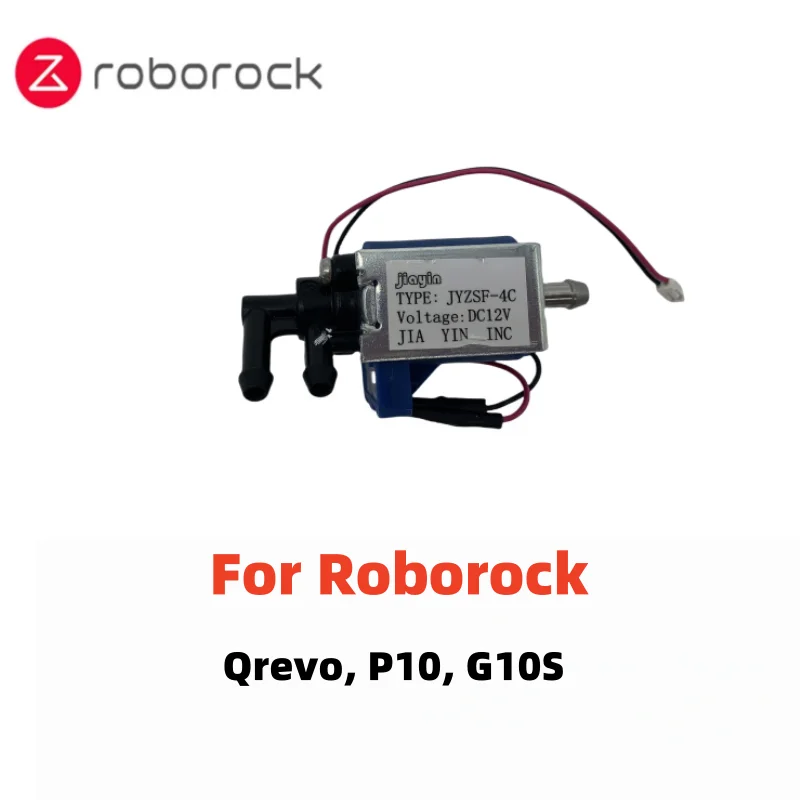 

Original Solenoid Valve for Roborock Qrevo,P10, G10S ,Vacuum Cleaner Parts Auto-Empty Dock electronic control valve ﻿Accessories
