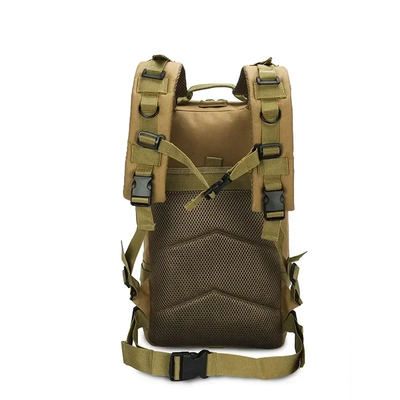 Outdoor Escalada Camouflage Nylon Bag, 3P Pack Bag, Mochila De Viagem Esportes