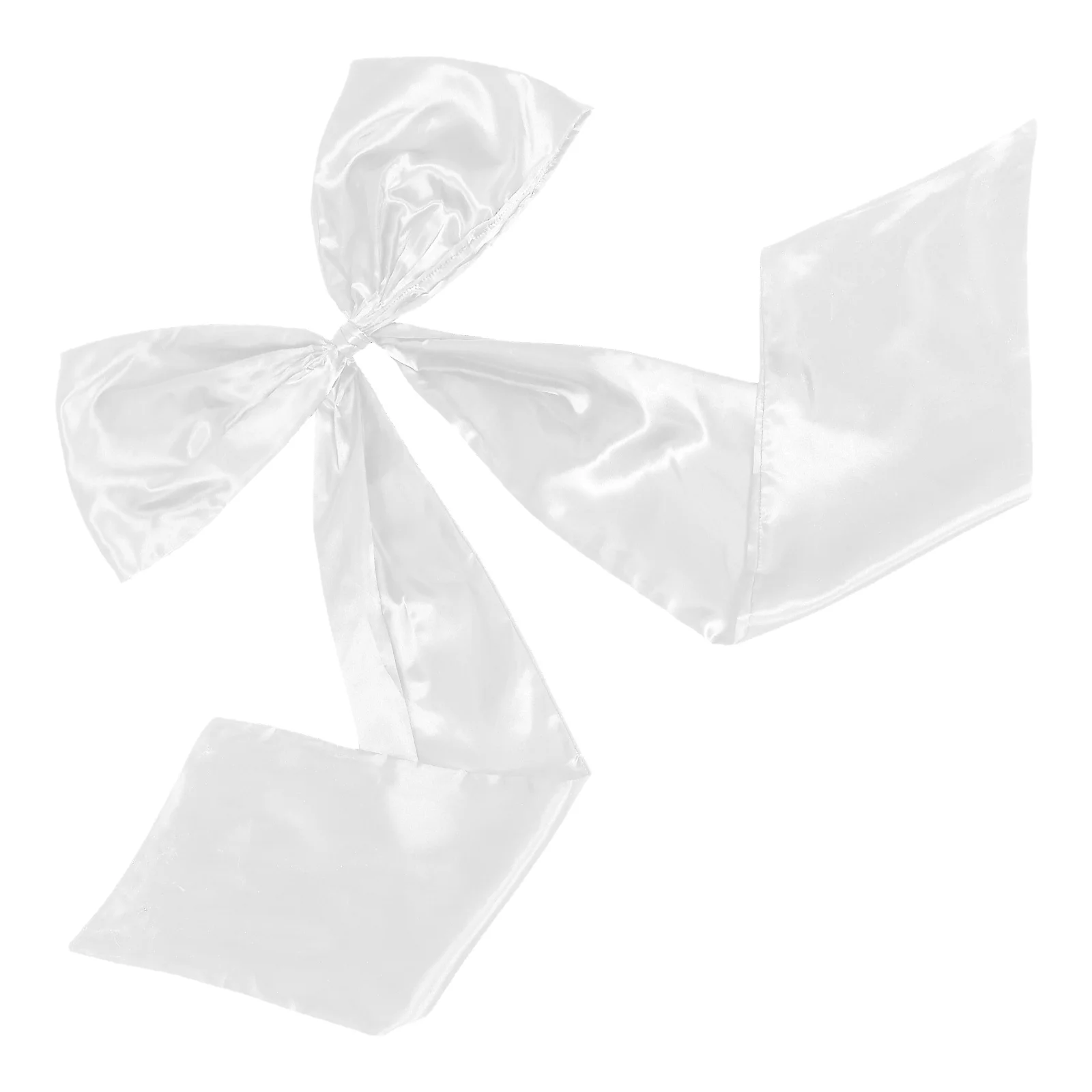 

Shower Decorations Bow Party Supplies Household Large Polyester Bows Baby Birthday