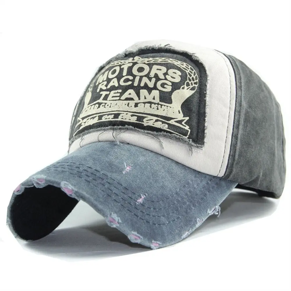 قبعات للأب أزياء إلكتروني قبعات البيسبول المرقعة تنفس Snapback قبعة القطن متعدد الألوان الهيب هوب قبعة للجنسين