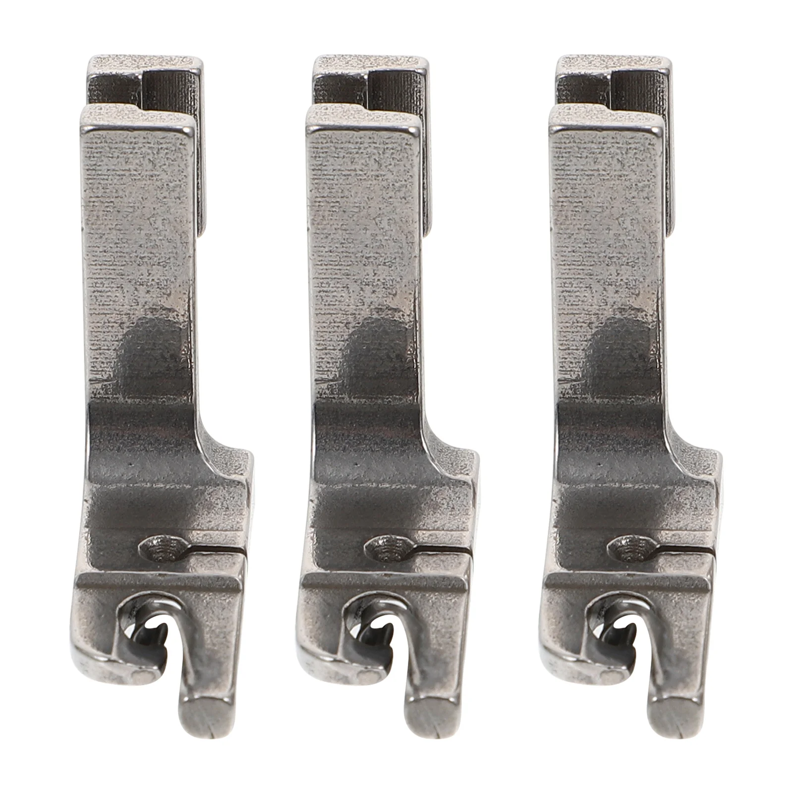 

3 шт., прижимные лапки для подшивки, многофункциональные аксессуары для швейных машин из нержавеющей стали для квилтинга, лоскутного шитья, ремонта вышивки