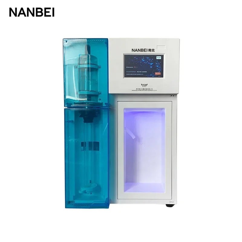 NANBEI Lab  auto grain protein content test automatic kjeldahl nitrogen analyzer