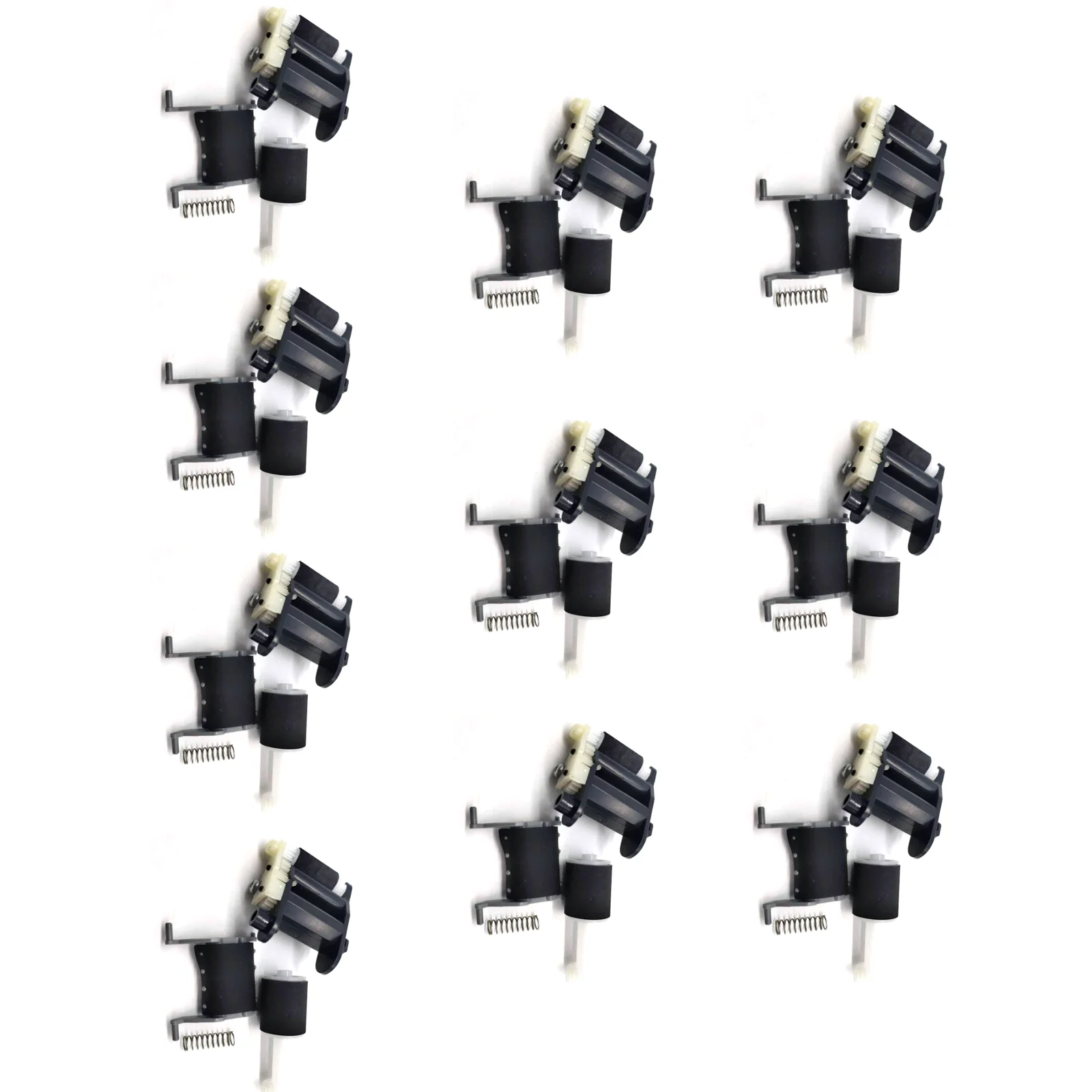 M203 M128 M126 10 sets ADF Pickup Roller Separation Pad Fits For HP LaserJet M176 M206 M127 M227 M177