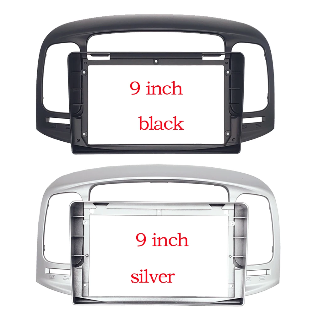 

Автомобильный радиоприемник BYNCG 2 Din для HYUNDAI Accent 09-12, DVD, стерео, рамка, адаптер, монтажная панель, Облицовочный комплект