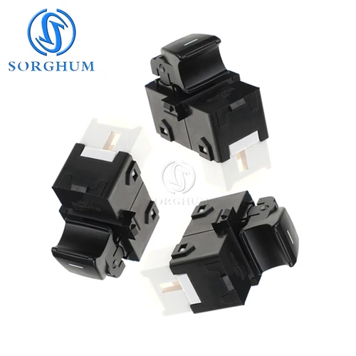 Imagen 2 del producto Para 2016 2017 2018 Hyundai IX25 CRETA botón de interruptor de ventanilla eléctrica trasera izquierda derecha coche 93580A00004X 93580-A00004X accesorios de coche