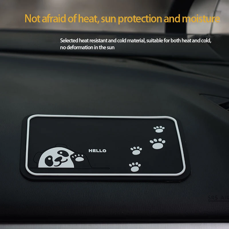 Multi-functional car anti-slip mat Car central control mat high temperature resistance odorless PVC car anti-slip mat