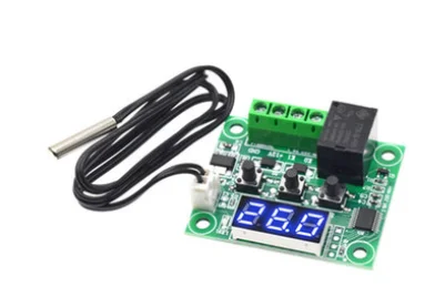 XH-W1209 DC 12V RED display heat cool temp thermostat temperature control switch thermometer thermo controller