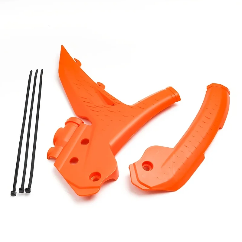 Osłony ramy motocykla, lewa i prawa, pasujące do KTM EXC XC SX SXF XCW 2023-2026, ochraniacze ramy, obudowa ochronna.