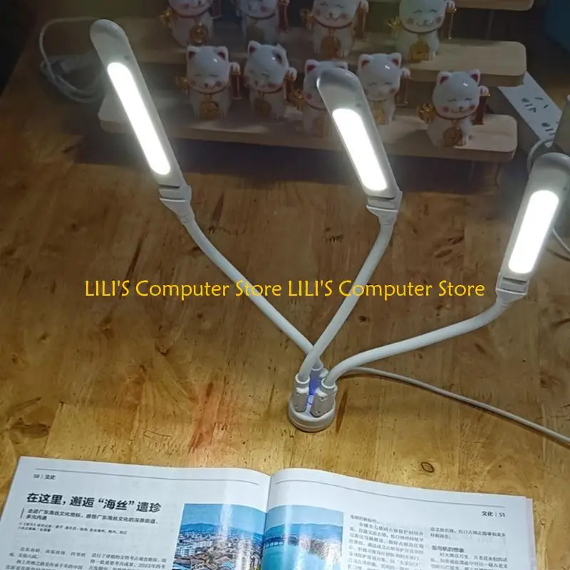 A52B Portable USB2.0 Charging Hub with 3 Port Multi USB Port Expander USB Splitter