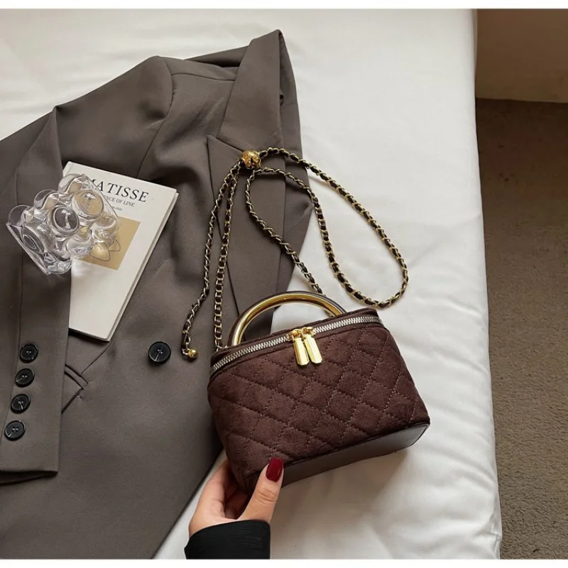 

Ladies Handbag Made Of Panther-Print Leather Featuring Paris Trendy Vintage Lightweight Soft Daily Modern Style​