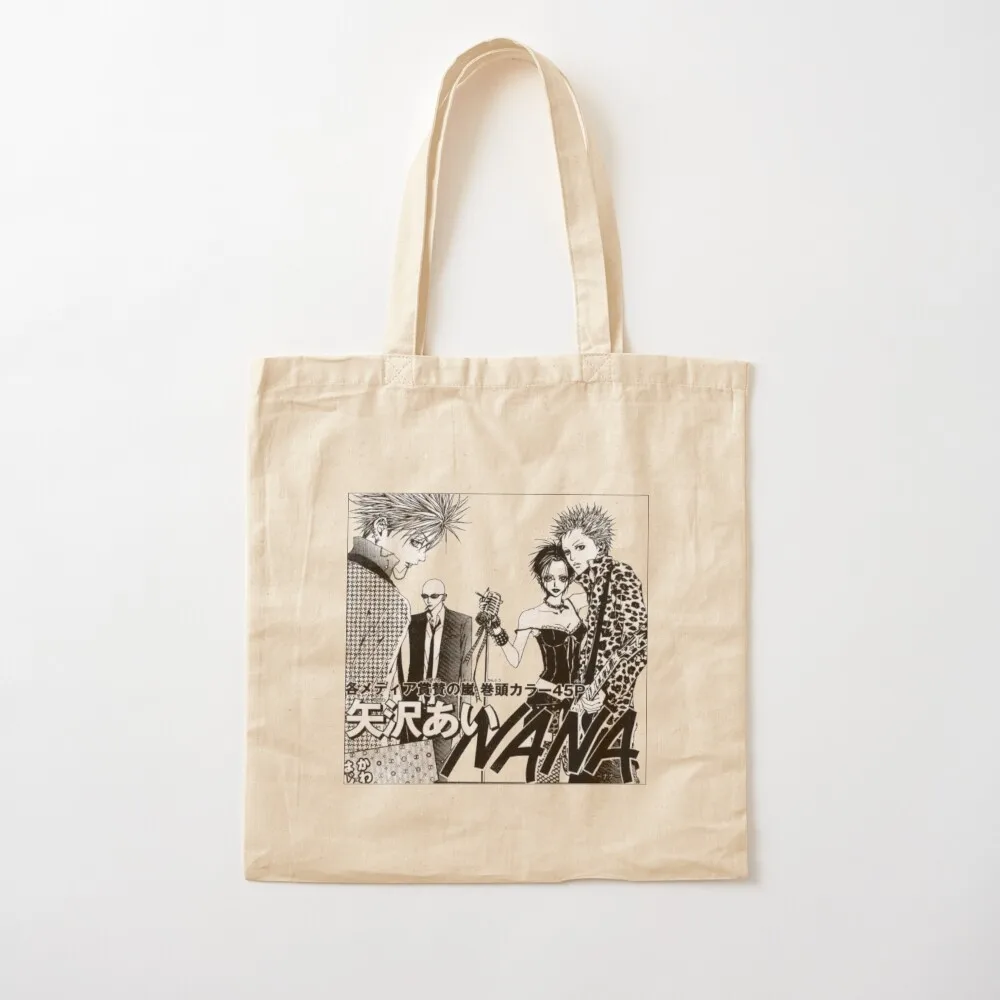 black stones group, blast nana Tote Bag canvas shopping bag canvas tote Canvas bag for women Beach