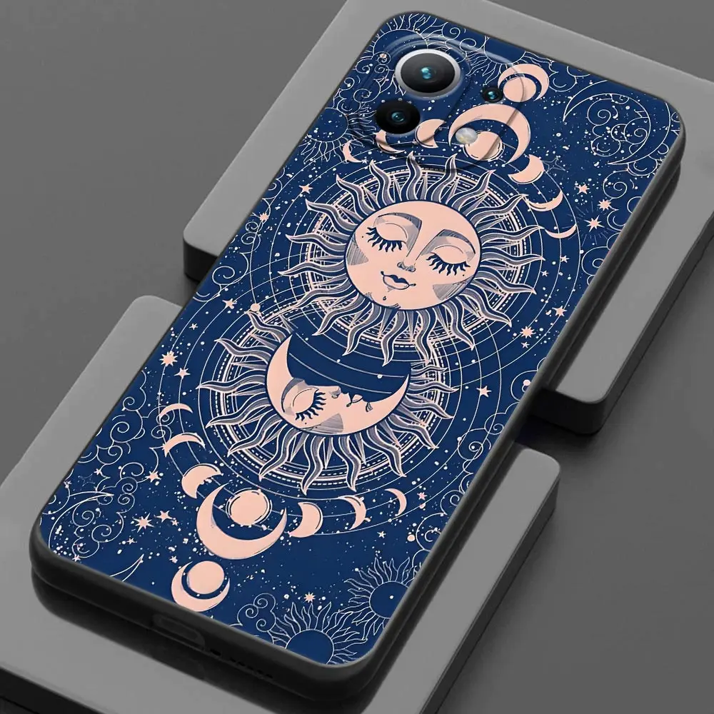 Sun Moon Tarot Card Astrology Magic For Xiaomi 15T 11T 12T 13T 14T Pro Phone Case Mi POCO X7 X8 M7 F7 Pro F8 Ulra F6 M6 X6 Cover view 6