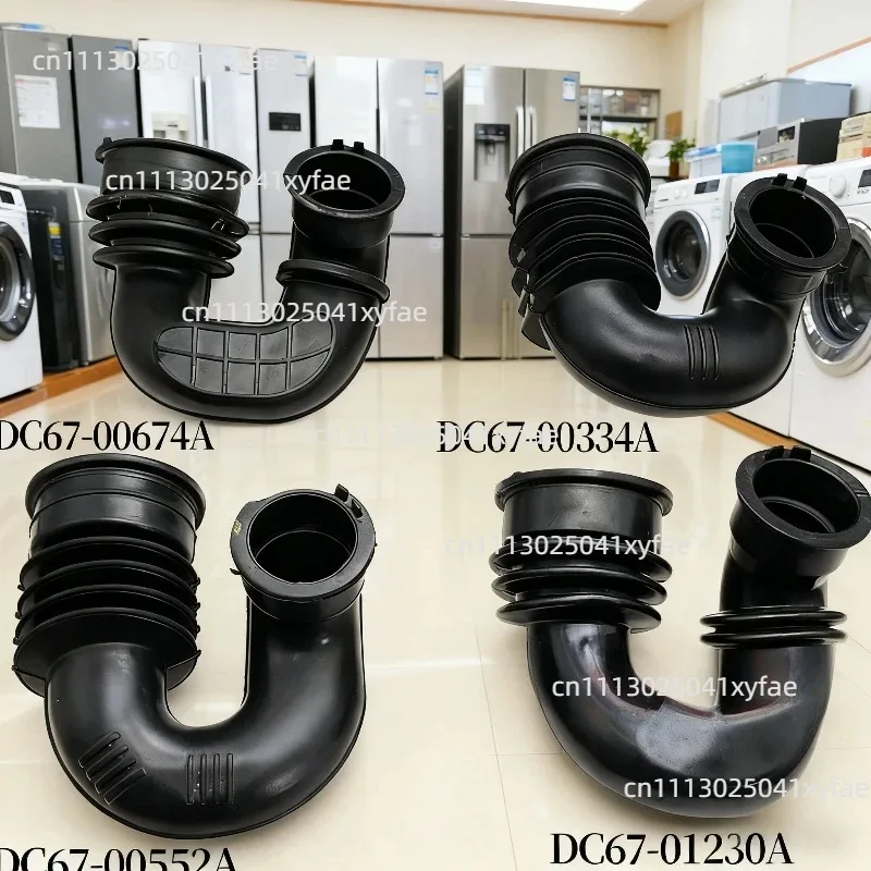 1Pcs for Samsung Drum Washing Machine Rubber Water Inlet Hose DC67-00674A DC67-00334A 00552A 01230A