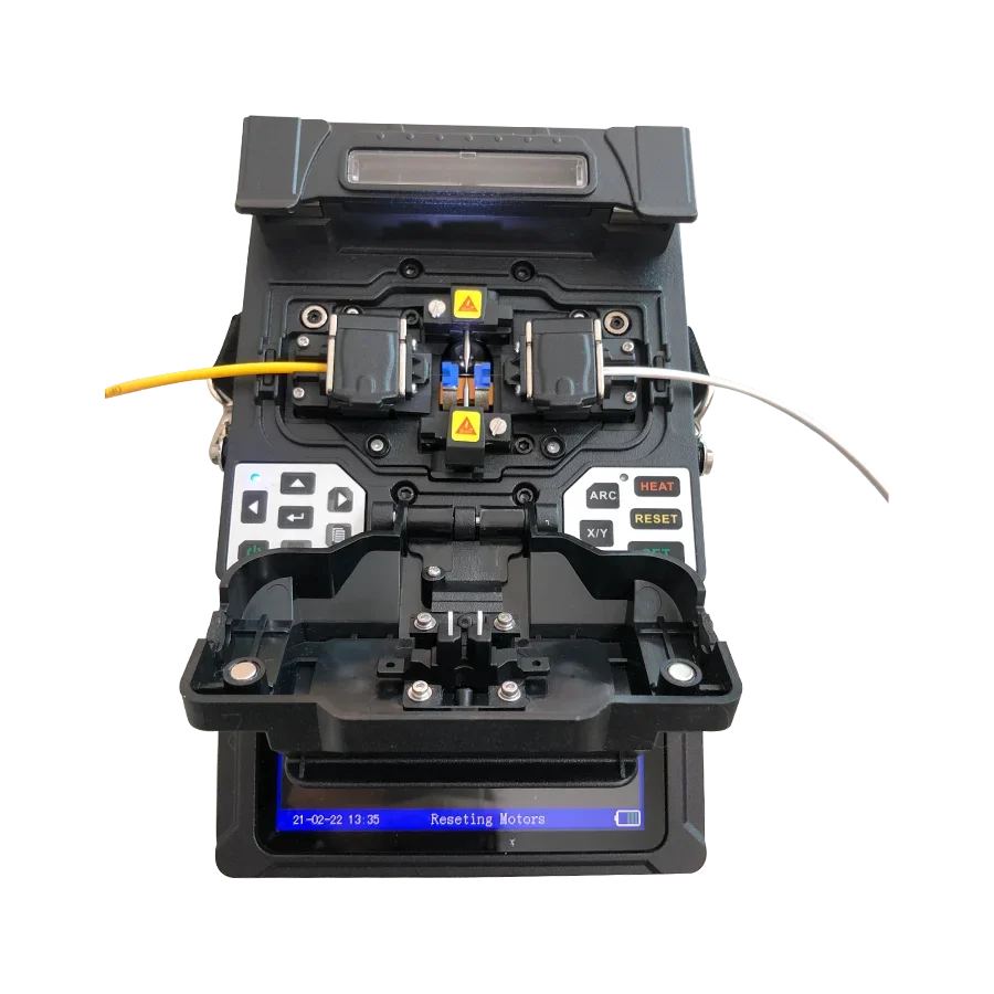 ماكينة ربط لحام الألياف الضوئية الصغيرة ST3100F FTTH ماكينة ربط الألياف الضوئية FTTX Fusion Splicer SM(G.652)، MM(G.651) #3
