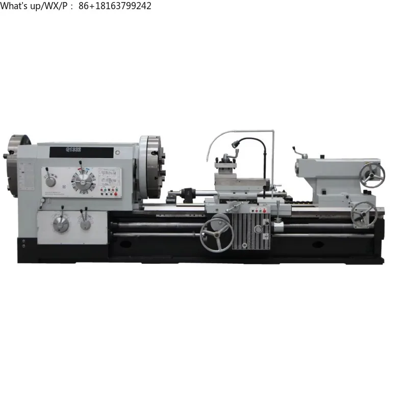 Q1332 Manual Universal Horizontal Heavy-Duty Pipe Threading Machine Heavy-Duty Lathe