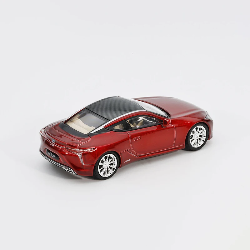 gcd-x-enchery-diecast-escala-1-64-modelo-de-carro-de-simulacao-em-liga-lc500-colecao-para-adultos-hobby-lembranca-exibicao-estatica-presente