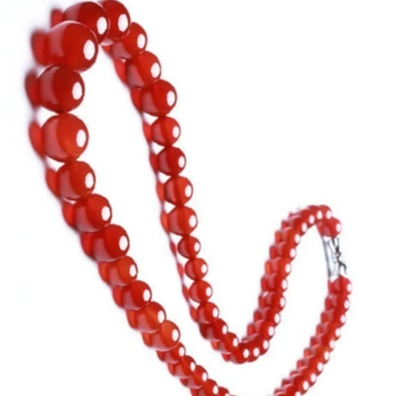 قلادة جديدة من العقيق الطبيعي، سلسلة برج نسائية متعددة الاستخدامات على الموضة الكلاسيكية