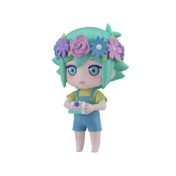 The Omori Anime Action Model Toys, Basil Chibi Figure, PVC