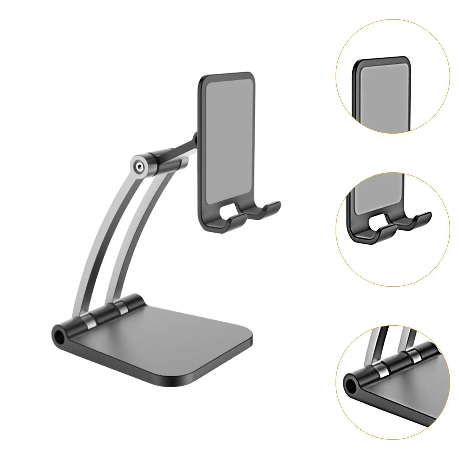 Держатель для планшета для телефона, стойка для поддержки планшета, простая установка, растягивающаяся подставка для телефона для стола, офиса, путешествий, смартфона