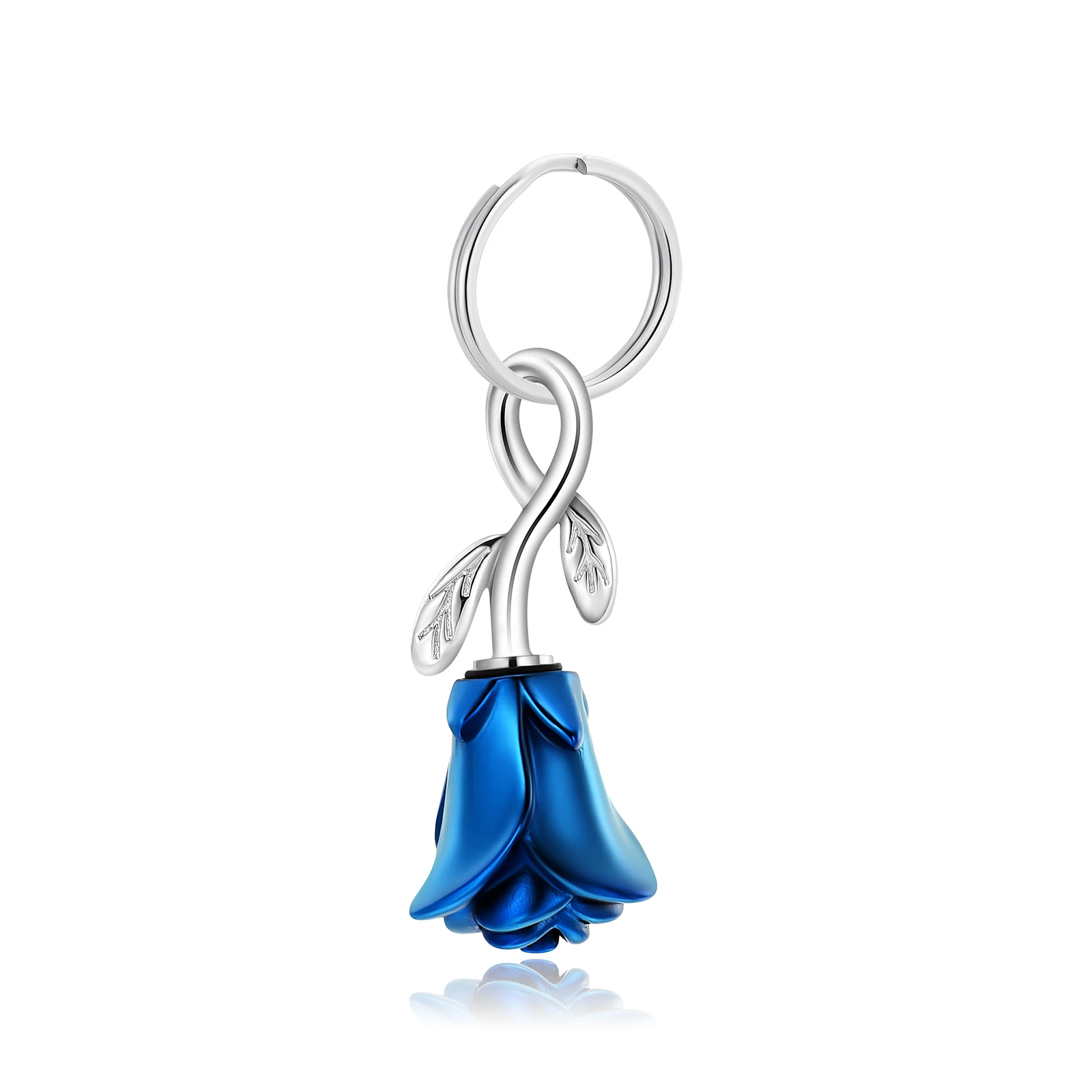 Cremation Urn Keychain Ashes Jewelry for Women Keepsake Memorial Keychain Urn Keychain for Ashes for Loved Ones