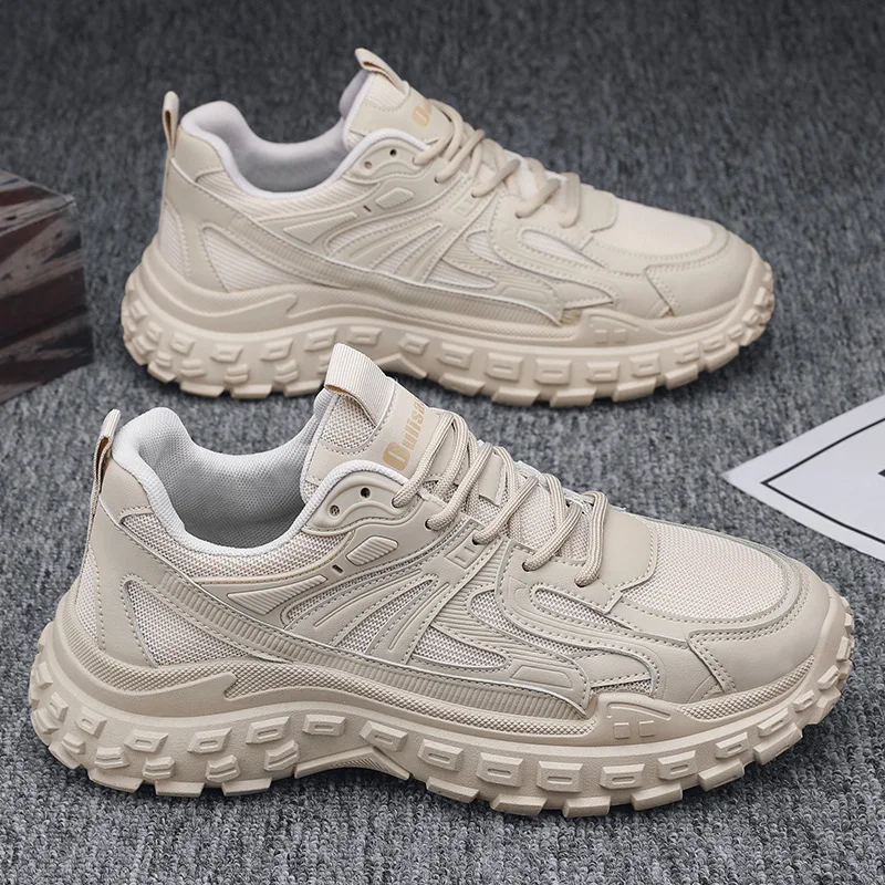 Mężczyźni Luksusowe trampki Nowe sportowe buty do biegania dla nastolatków Casual Sneaker Shoes Men Chunky Sneakers New Shoes for Men Designe