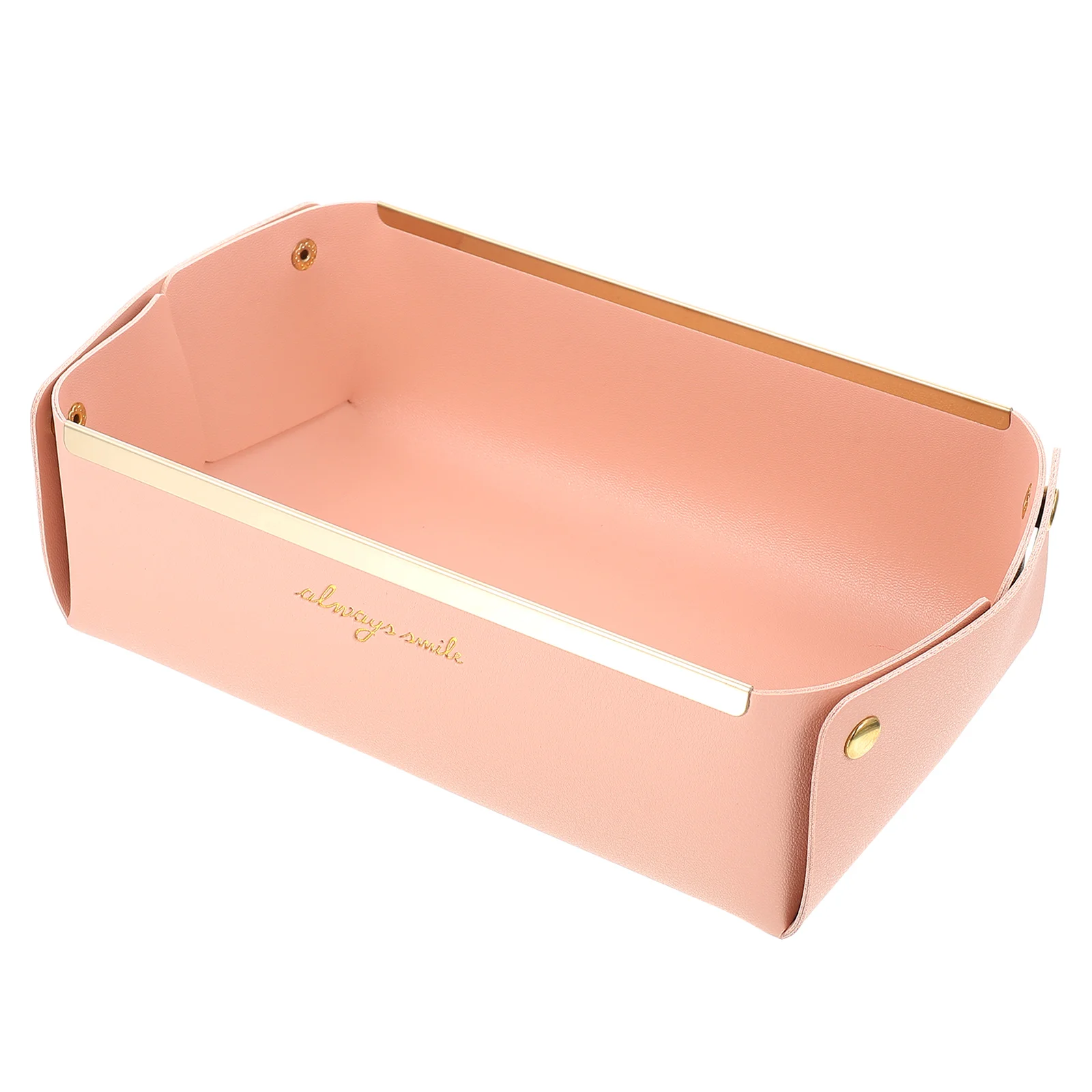 

Storage Tray PU Material Jewelry Keys Phone Durable Modern Desktop Organizer Accessories Display Box Home Decor
