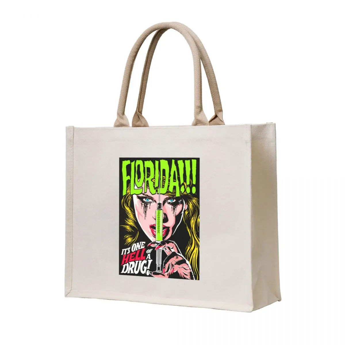 

Take Me to Florida Tote Bag bag for beach shopping bags foldable bag luxury women