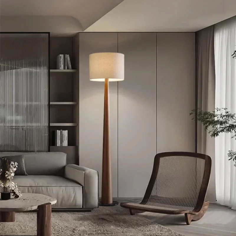 2024 Led Floor Lamps for Living Room Sofa Side Wall Corner Standing Lamp Bedroom Bedside Light Indoor Decorative Lights