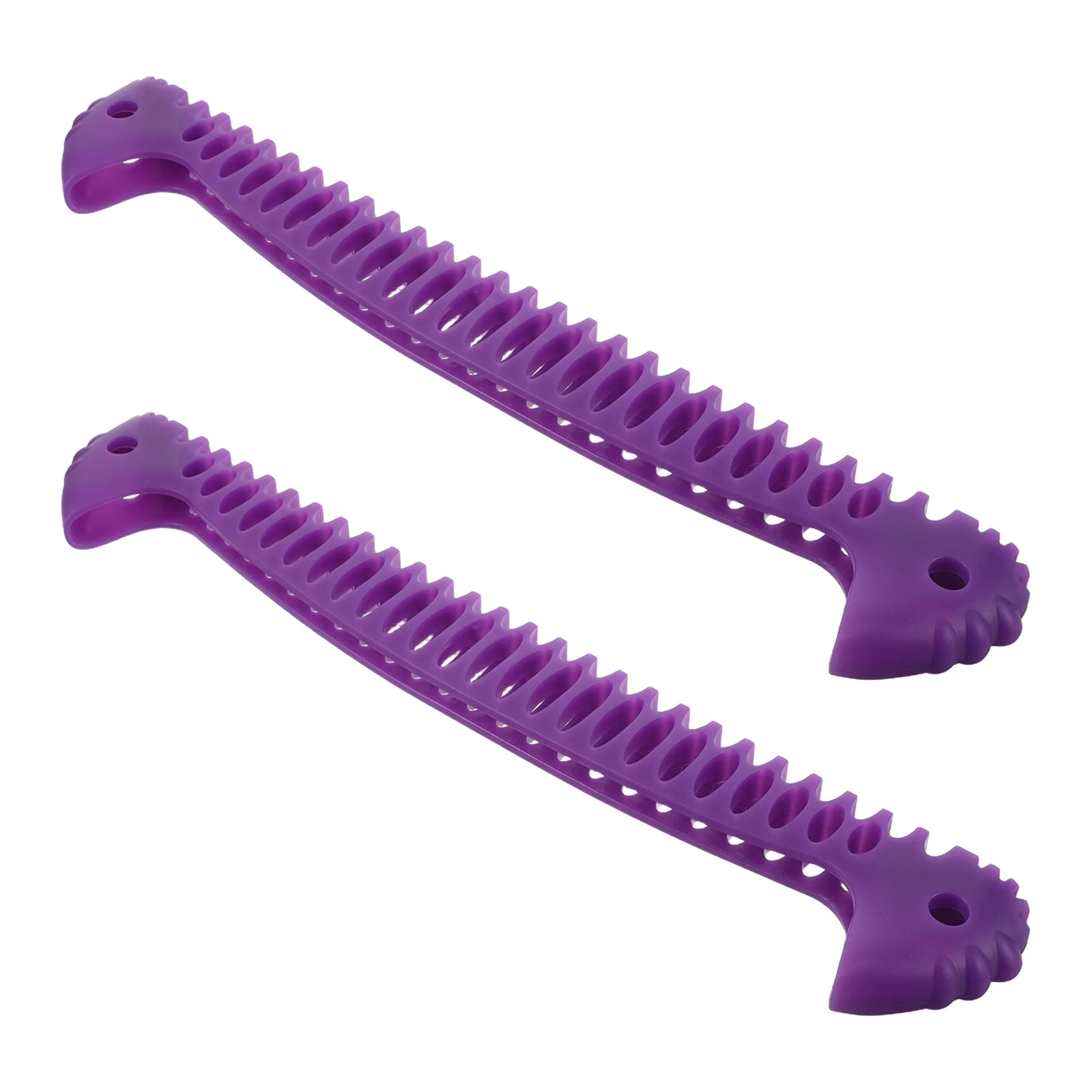 

2Pcs Flexible Ice Skate Guards Elastic Blade Protectors for Children Adults Skating Protection Set Kids Skate Guards