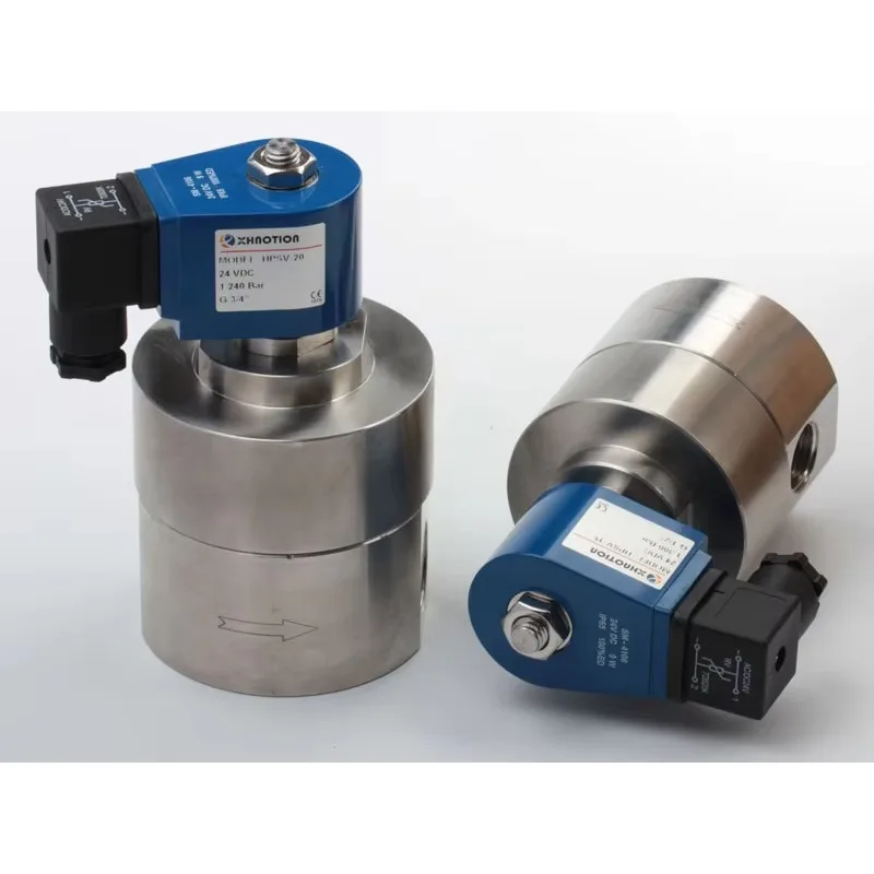 Elettrovalvola ad alta pressione 360 bar serie G1/2 pollici/SPV/a risparmio energetico