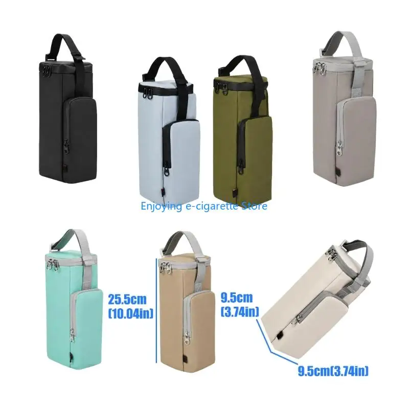 Lautsprechertasche mit Reißverschluss für Turtlebox, Nylon-Außenseite und Tragegriff oben für die tägliche Transporttasche Y4QF – Detail 6