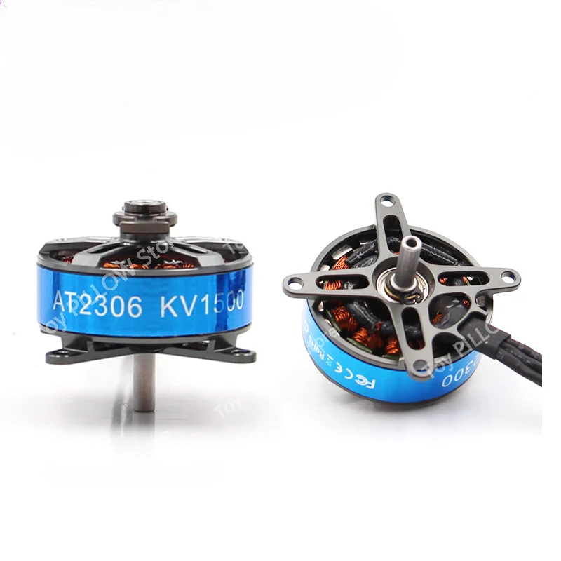 Brushless Motor AT2306 Long Shaft, Fixed Wing F3P EPP KT Plate Aircraft Light 