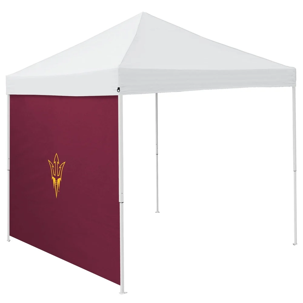 Arizona State Sun Devils 9ft x 9ft Weather-Resistant Side Panel Lightweight Durable Tailgating Shield Easy Attachment Graphics