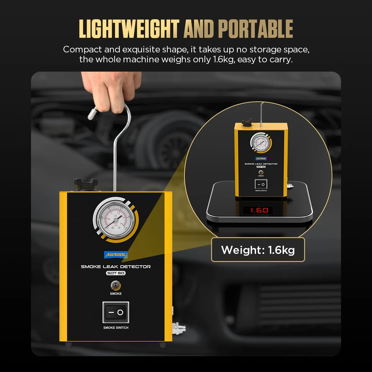 Thumbnail 3 - #12 Popular Gas Detectors Choices