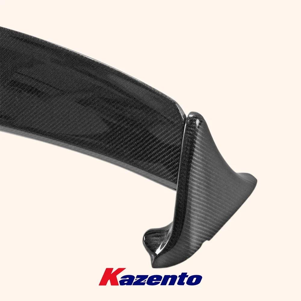 For Mini R50 R53 02-06 Mini Cooper S AQ Type Carbon Fiber Rear Spoiler Roof Wing