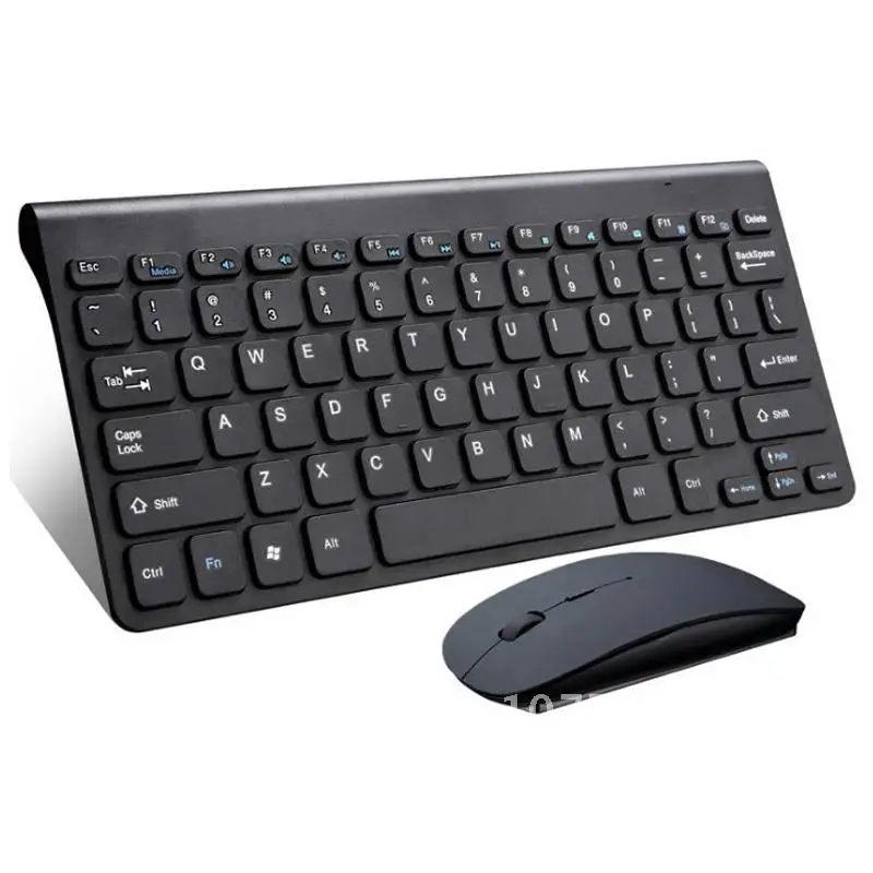 

Wireless Mini Keyboard Mouse Combo For Laptop Desktop Mac Computer Home Office Ergonomic Multimedia Gaming Keyboard Mouse