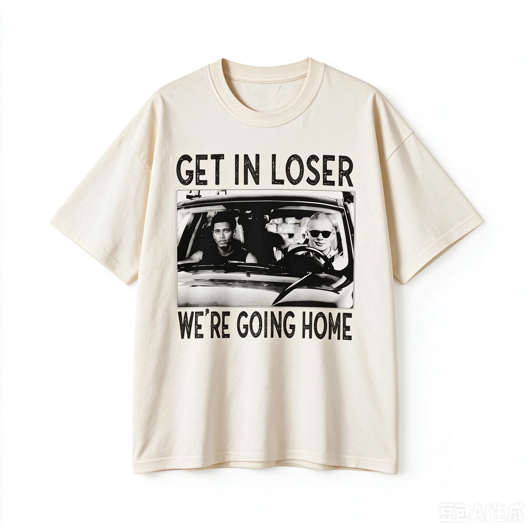 Erling Haaland Jude Bellingham Shirt Get in Loser We're Going Home Football Meme T-Shirt Funny Graphic Man Women Tee