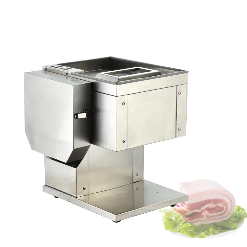 110 В 220 В машина для резки свежего мяса для нарезки измельчения кубиков мясорезка