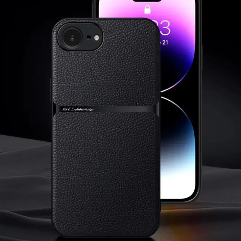 아이폰 16 자동차용 자기 케이스 충격 방지 실리콘 커버 이미지