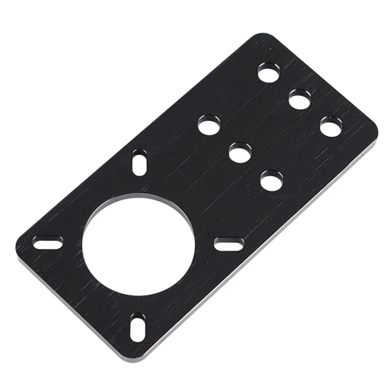 3D Printer - Aluminum Nema 17 Stepper Motor Mount Plate For CNC Machine 3D Printer For Openbuilds CNC Parts