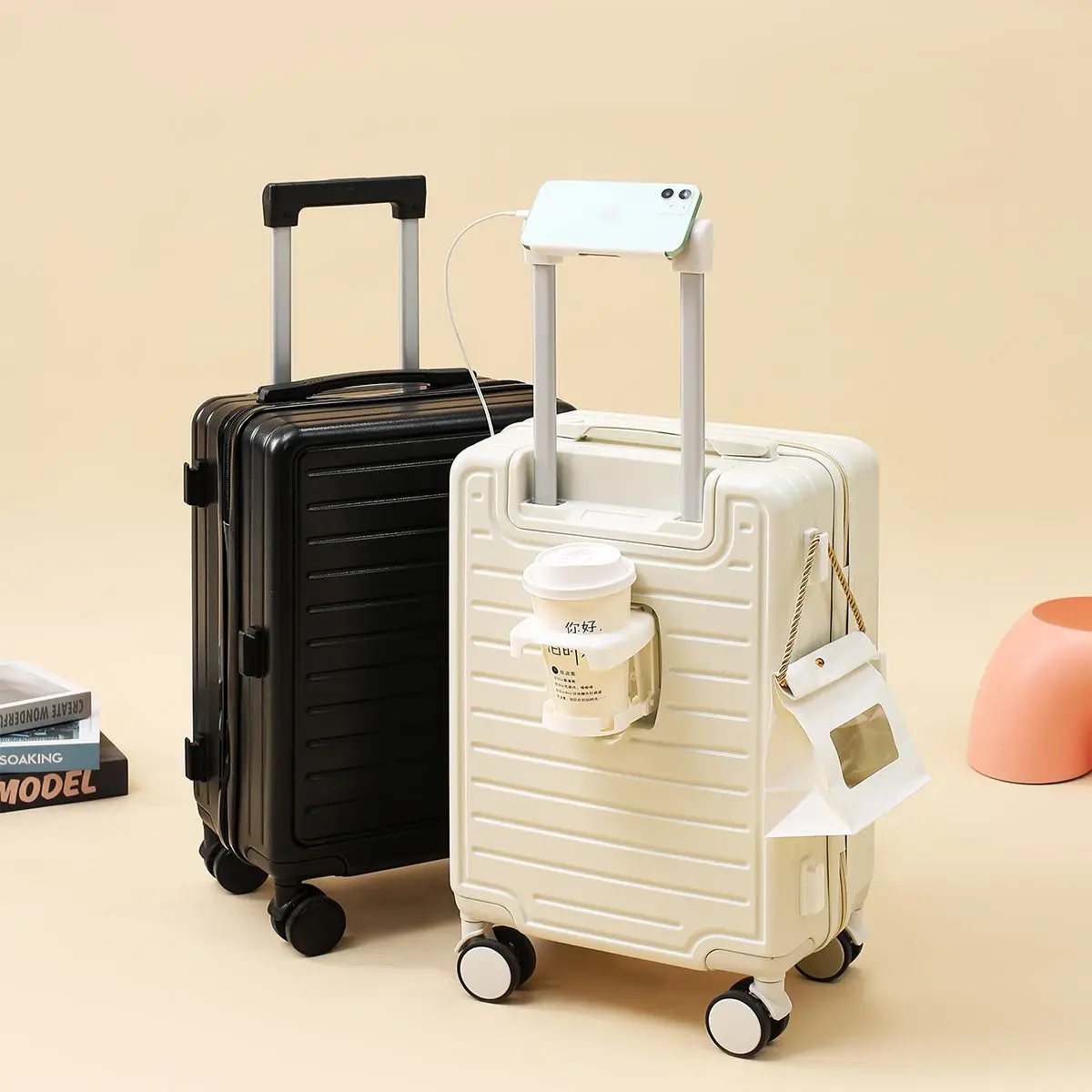 lightweight-small-luggage-student-dormitory-carry-on-suitcase-multi-function-password-travel-20-inch-leather-box