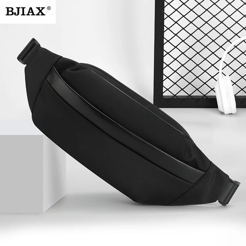 BJIAX New Crossbody Bag Men's Crossbody Bag Simple Fashion Casual Sports Men Crossbody Bag Summer Shoulder Bag